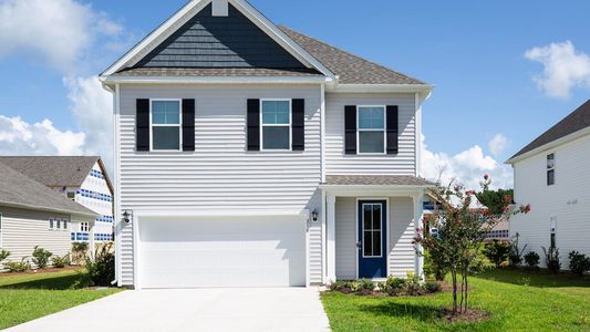 New construction Single-Family house 508 Bogue View Rd, Hubert, NC 28539 plan Woodstock - image