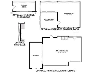 New construction Single-Family house 20502 Lone Saddlebred Ln, Tomball, TX 77377 Northcliffe- photo 3 3