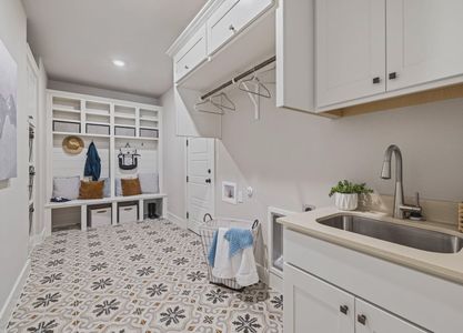 New construction Single-Family house 202 Drawbridge Dr, Georgetown, TX 78633 plan Whitehall - image 17
