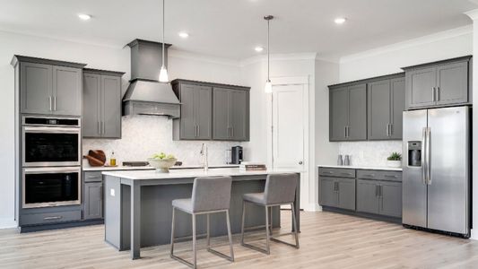 New construction Single-Family house 7403 Twill Heights Lp, Fairview, TN 37062 plan Burgess - image 11