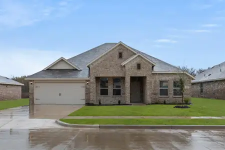 New construction Single-Family house 2609 Streamside Dr, Burleson, TX 76028 plan Walden II - image
