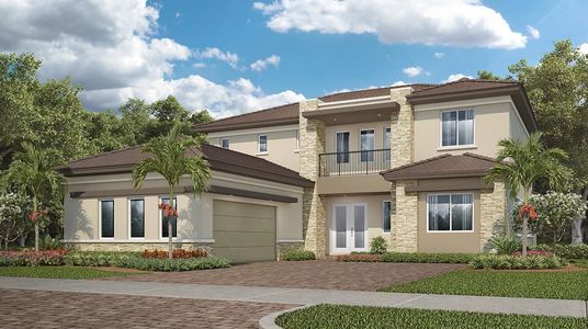 New construction Single-Family house 12510 Eulalia St, Parkland, FL 33076 plan Sovereign - image