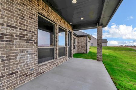 New construction Single-Family house 4221 Old Springtown Rd, Weatherford, TX 76085 Frio- photo 35 35