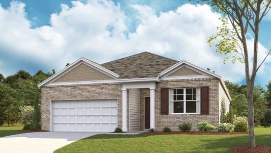 New construction Single-Family house 265 Crescent Cir, Niota, TN 37826 plan Aria - image