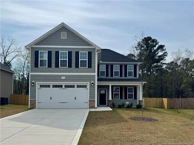 New construction Single-Family house 112 Ironbark Dr, Raeford, NC 28376 plan CL1950 - image