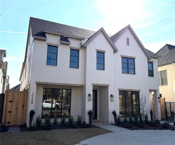 New construction Single-Family house 3531 Asbury St, University Park, TX 75205 - image