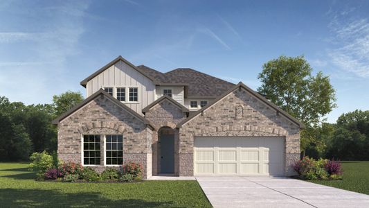 New construction Single-Family house 2140 Ghost Rider Court, Leander, TX 78641 - photo 0