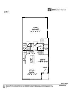 New construction Townhouse house 9468 W 58th Ave, Unit C, Arvada, CO 80002 Residence One- photo 5 5
