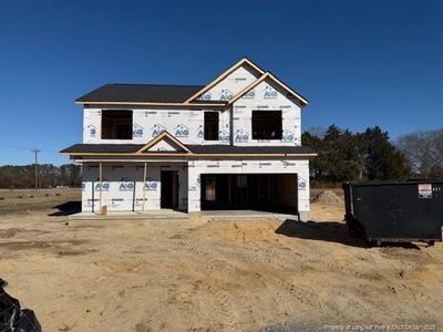 New construction Single-Family house 23 Surles Landing Way, Benson, NC 27504 - photo 0