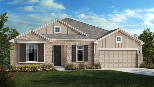 New construction Single-Family house 147 Samuel Blair Pass, Bastrop, TX 78602 null- photo 3 3