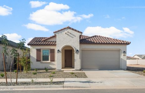 New construction Single-Family house 21302 E Cattle Dr, Queen Creek, AZ 85142 plan Barletta - image
