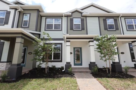 New construction Townhouse house 1402 Mount Royal Dr, St. Cloud, FL 34771 plan Rutland - Townhome Series - image