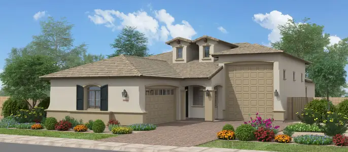 New construction Single-Family house 10017 W Avalon Drive, Avondale, AZ 85392 - photo 0