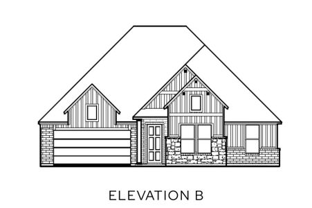 New construction Single-Family house 3149 Miller Rd, Midlothian, TX 76065 plan The Belclaire - image 2