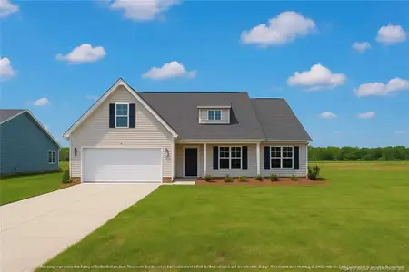 New construction Single-Family house 1038 Alex Baker Rd, Raeford, NC 28376 - image