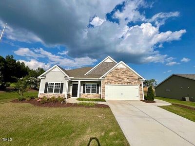 New construction Single-Family house 501 S Lower Winston Parkway, Clayton, NC 27520 The Avery- photo 0