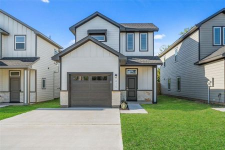 New construction Single-Family house 410 W Marlin St, Willis, TX 77378 - image