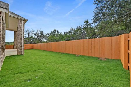 New construction Single-Family house 209 Luttrell Ln, Liberty Hill, TX 78642 plan Telford Plan - image