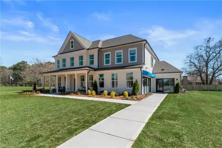 New construction Single-Family house 105 Haverling Pass, Hampton, GA 30228 plan Stonefield - image