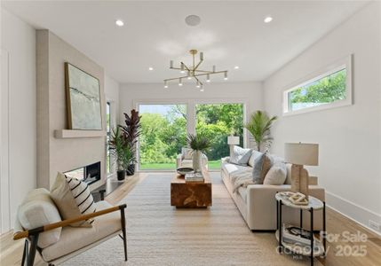 New construction Single-Family house 721 Charles Ave, Charlotte, NC 28205 null- photo 10 10