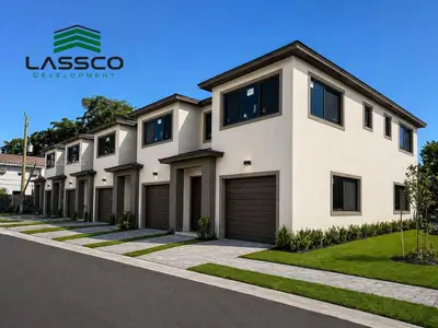New construction Townhouse house 433 Nw 40Th Ct, Unit 1,2,3,4,5, Oakland Park, FL 33309 - image