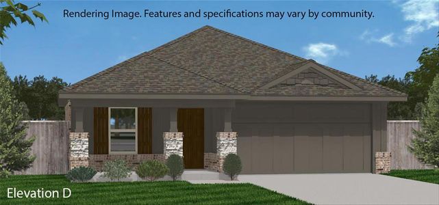 New construction Single-Family house 6604 Pattison, Greenville, TX 75402 Eagle D- photo 0