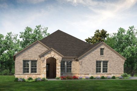 New construction Single-Family house 509 Ashlow Ct, Springtown, TX 76082 Verbena V2- photo 0