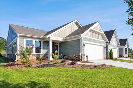 New construction Single-Family house 118 Laurel Farms Lane, Dallas, GA 30157 Wilmington- photo 0