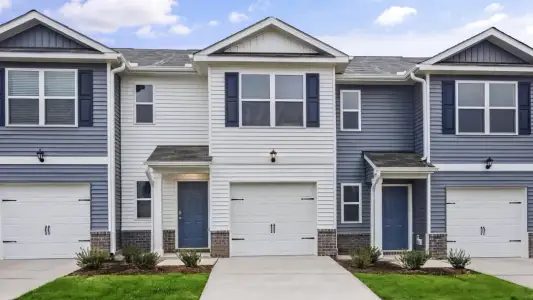 New construction Townhouse house 169 Holton St, Smithfield, NC 27577 plan Pearson - image