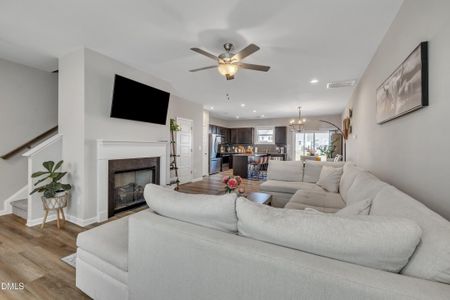 New construction Townhouse house 743 Hadstock Path, Zebulon, NC 27597 - image 8