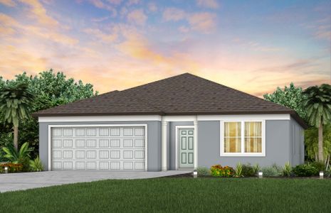 New construction Single-Family house 12713 Wanderlust Pl, Parrish, FL 34219 null- photo 0