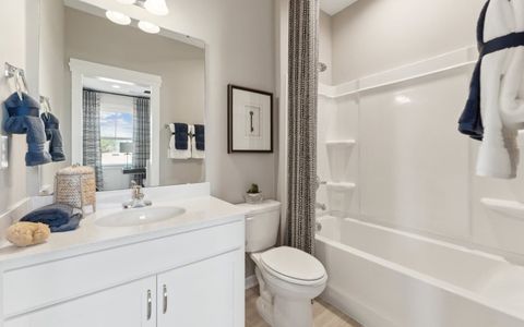 New construction Single-Family house 725 Lunar Light Dr, Wendell, NC 27591 plan Sterling - image 19