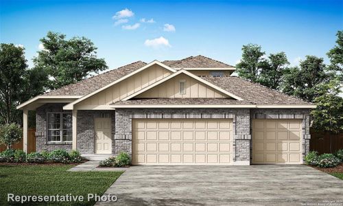 New construction Single-Family house 3708 Pin Oak Hill, Seguin, TX 78155 - photo 0