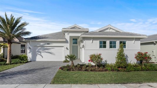 New construction Single-Family house 5237 Rivo Alto Cir, Westlake, FL 33470 plan Sydney - image