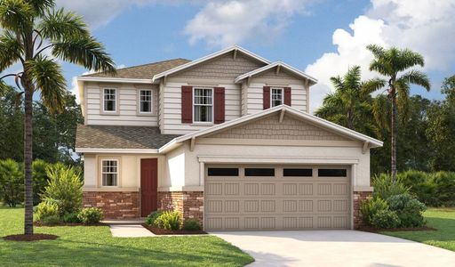 New construction Single-Family house 219 Bull Frog Ln, Umatilla, FL 32784 Palm- photo 16 16