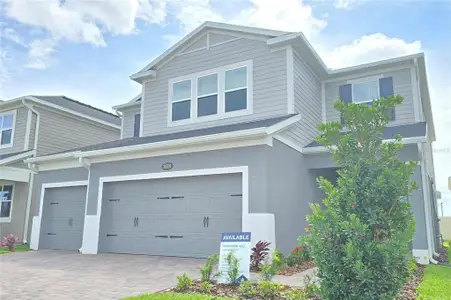 New construction Single-Family house 2678 Great Heron Ave, St. Cloud, FL 34773 plan Lancaster - image