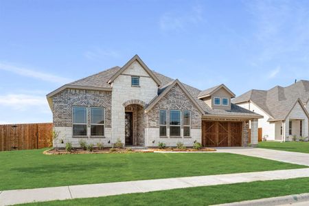 New construction Single-Family house 1208 Winona St, DeSoto, TX 75115 plan Caraway - image