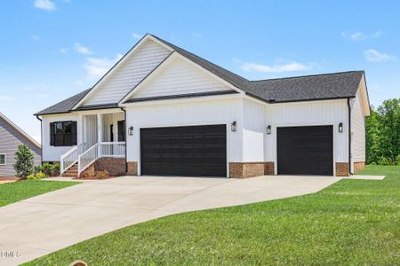New construction Single-Family house 144 Tee Dr, Unit (Lot 25), Selma, NC 27576 - image