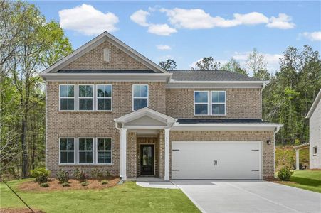 New construction Single-Family house 6132 Marigold Wy, Atlanta, GA 30349 plan Mitchell - image