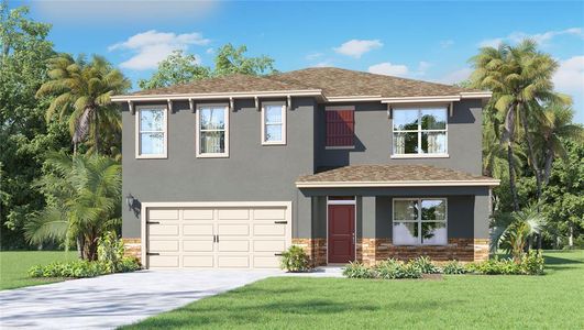 New construction Single-Family house 5391 Cloudberry Ave, Lakeland, FL 33811 - image