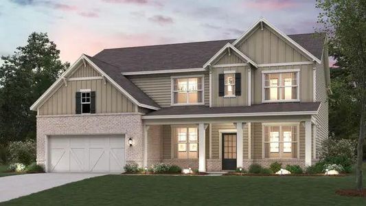 New construction Single-Family house 2629 Marshwood Cir, Gainesville, GA 30507 - image