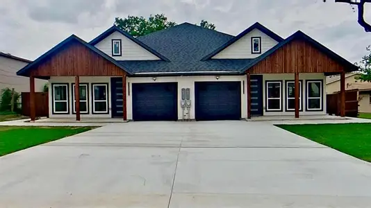 New construction Single-Family house 406 Indiana St, Arlington, TX 76011 - image