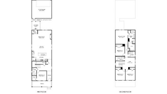 New construction Single-Family house 7024 Poplar Farms Dr, Franklin, TN 37067 plan Marion - image