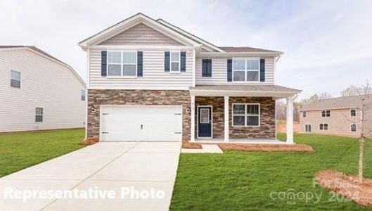 New construction Single-Family house 7691 Bainbridge Road, Sherrills Ford, NC 28673 Hayden- photo 0