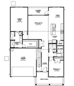 New construction Single-Family house 104 Long Wy S, Brunswick, GA 31523 plan The Dogwood - image 5