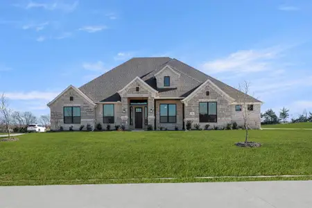 New construction Single-Family house 524 Birthright Ln, McLendon-Chisholm, TX 75032 plan Brady - image 1