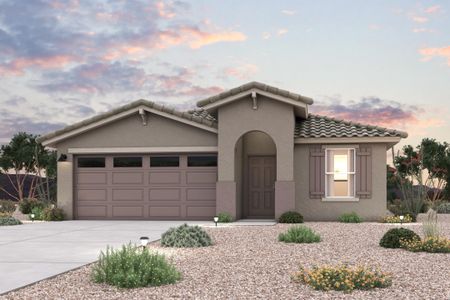 New construction Single-Family house 6475 S 245Th Ave, Buckeye, AZ 85326 plan Alamar - image