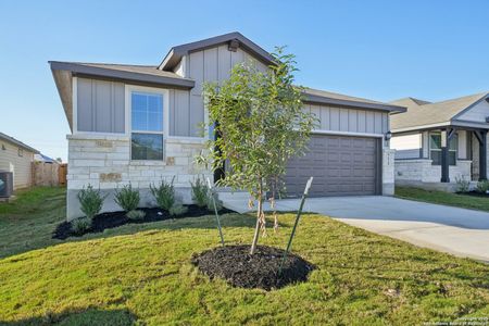New construction Single-Family house 9638 Grand Via Blvd, Converse, TX 78109 plan The Rio Grande (3010) - image