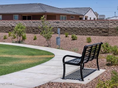 New construction Single-Family house 20775 N Roadrunner Ln, Maricopa, AZ 85138 Leslie- photo 8 8