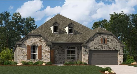 New construction Single-Family house 4129 Hazy Rock Ln, League City, TX 77573 plan Hanover - image